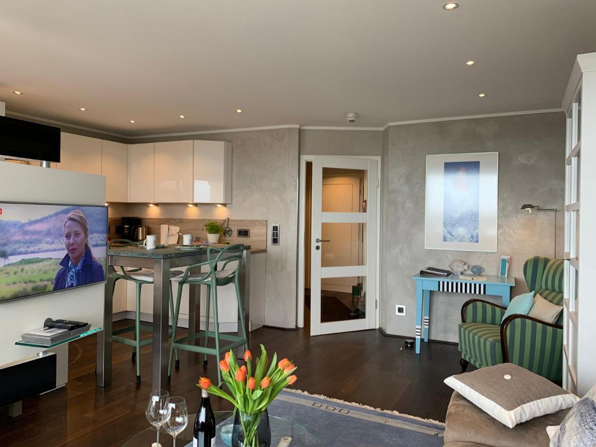Apartment "Strandjuwel" Im Haus Atlantic Sankt Peter-Ording Exterior foto