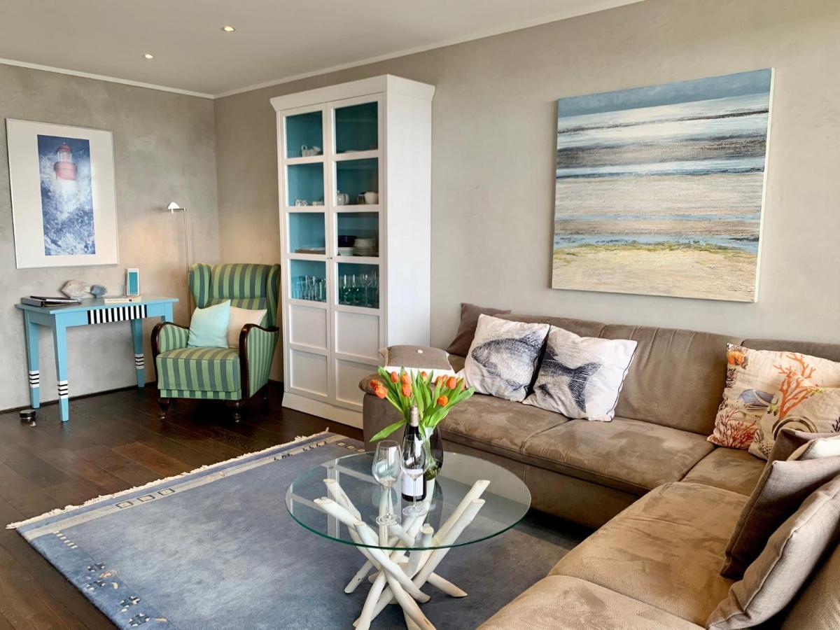 Apartment "Strandjuwel" Im Haus Atlantic Sankt Peter-Ording Exterior foto